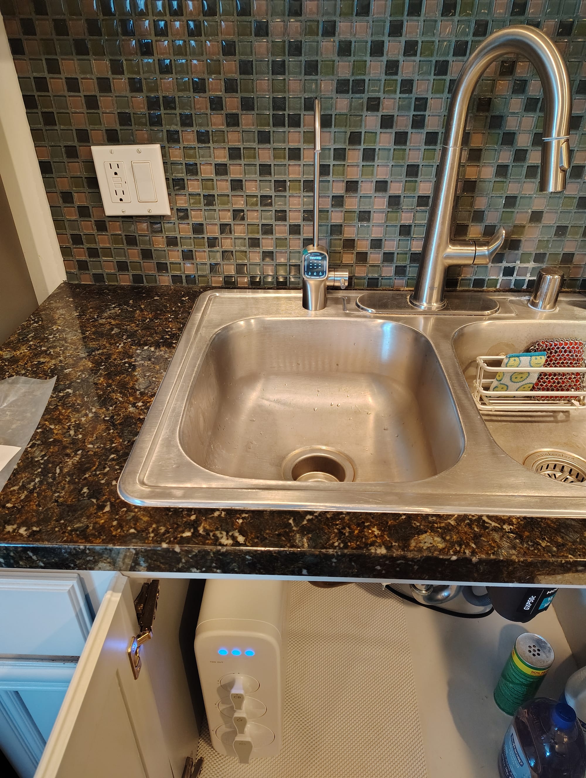 Waterdrop Filtration System Installation job completed in Los Angeles