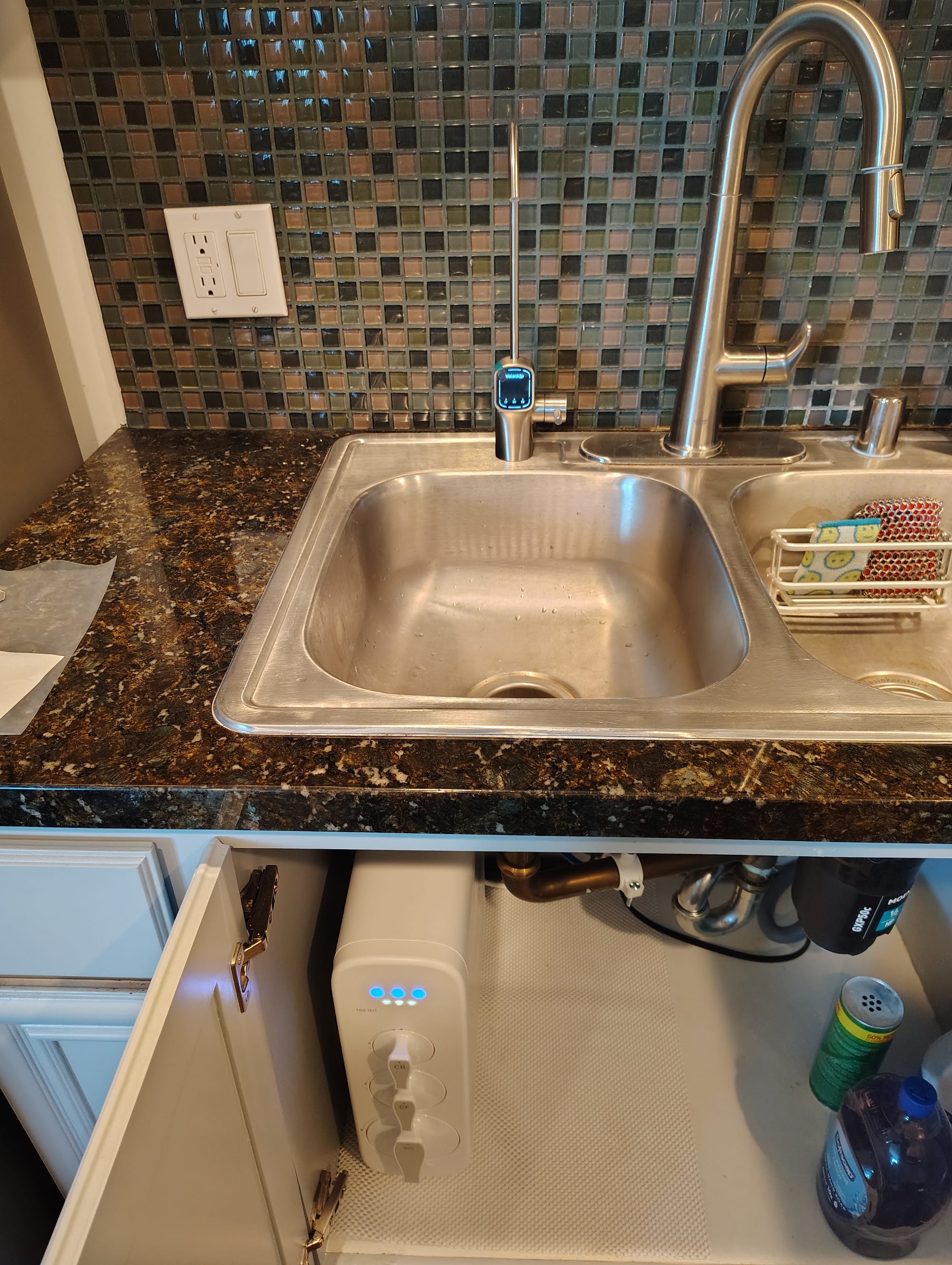 Waterdrop Filtration System Installation job completed in Los Angeles