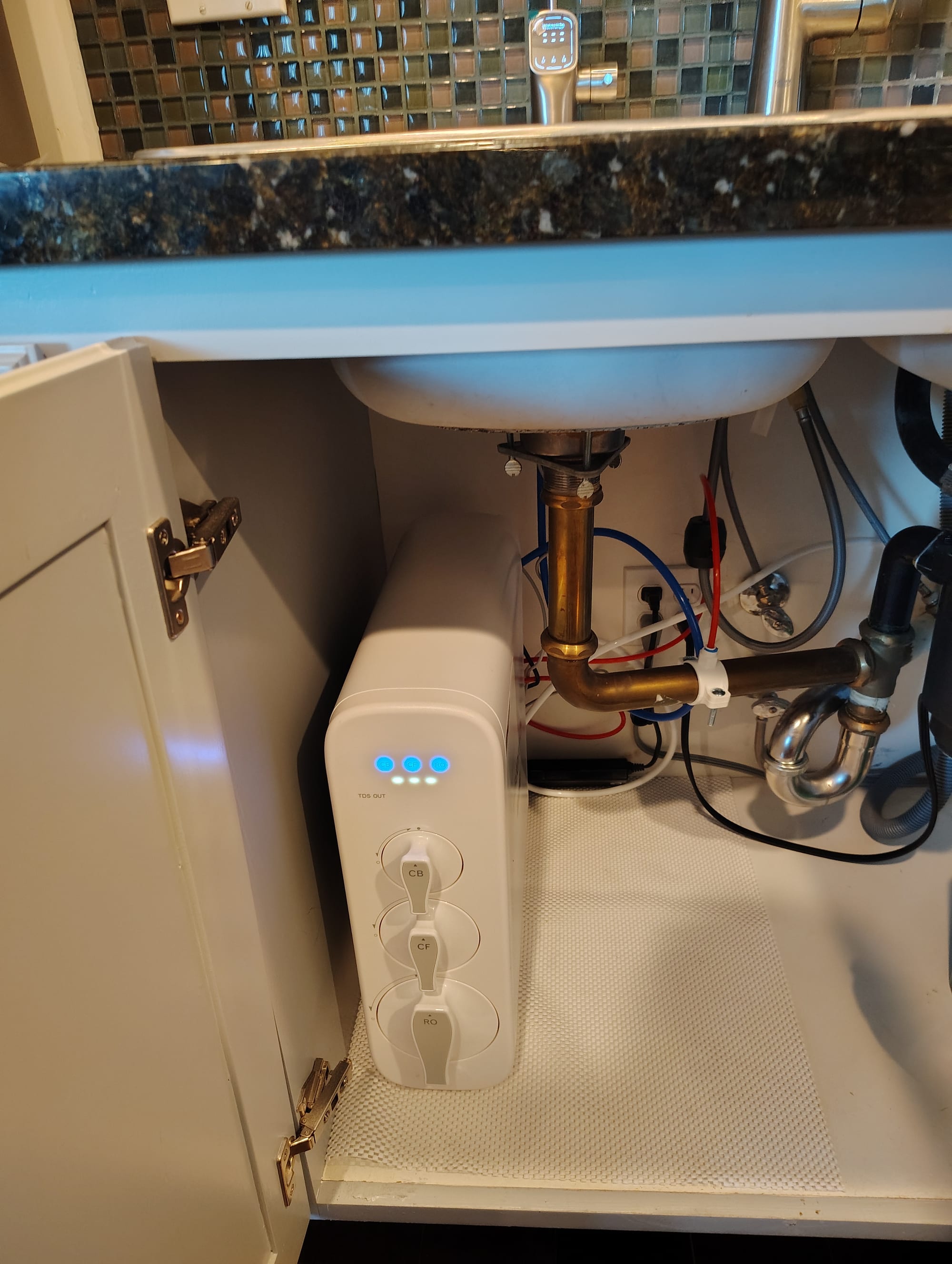 Waterdrop Filtration System Installation job completed in Los Angeles