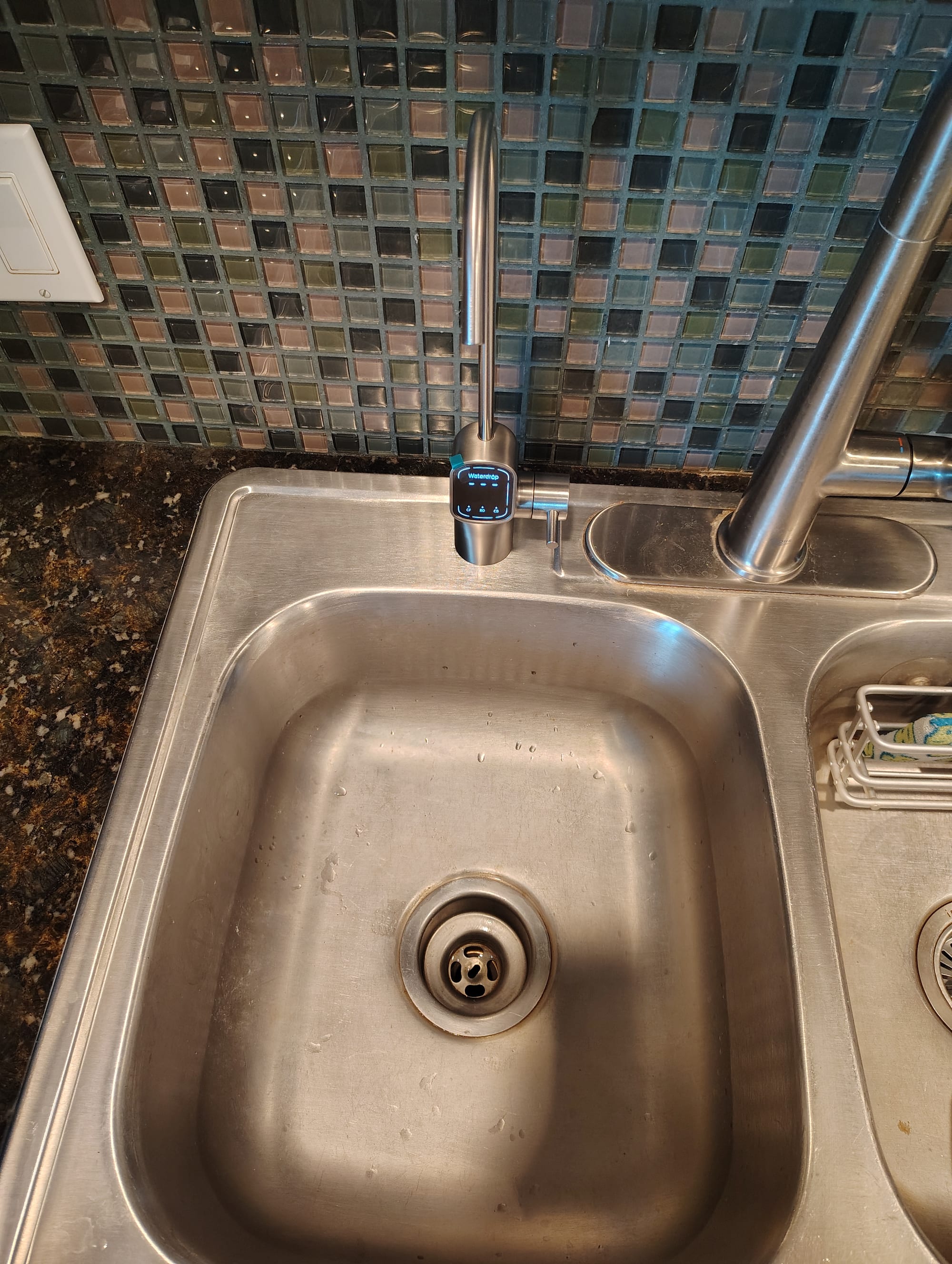 Waterdrop Filtration System Installation job completed in Los Angeles