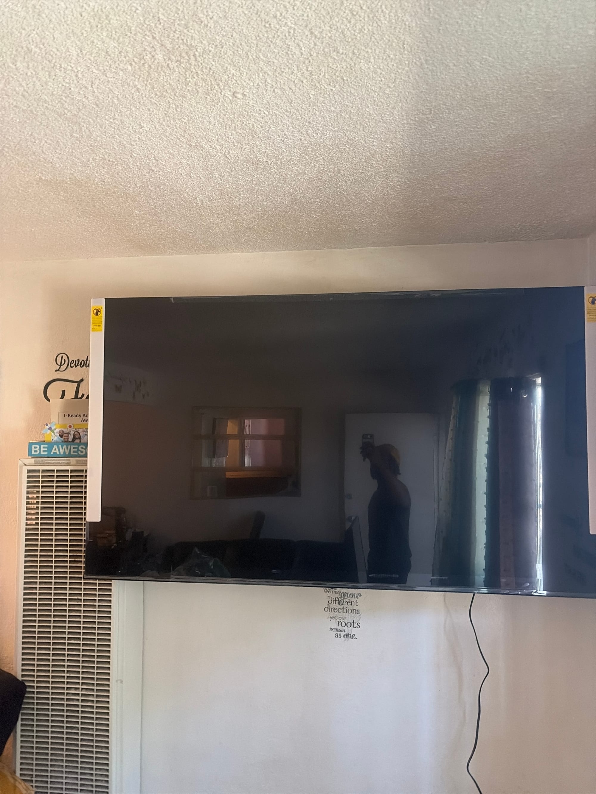 TV Mounting job completed in Los Angeles