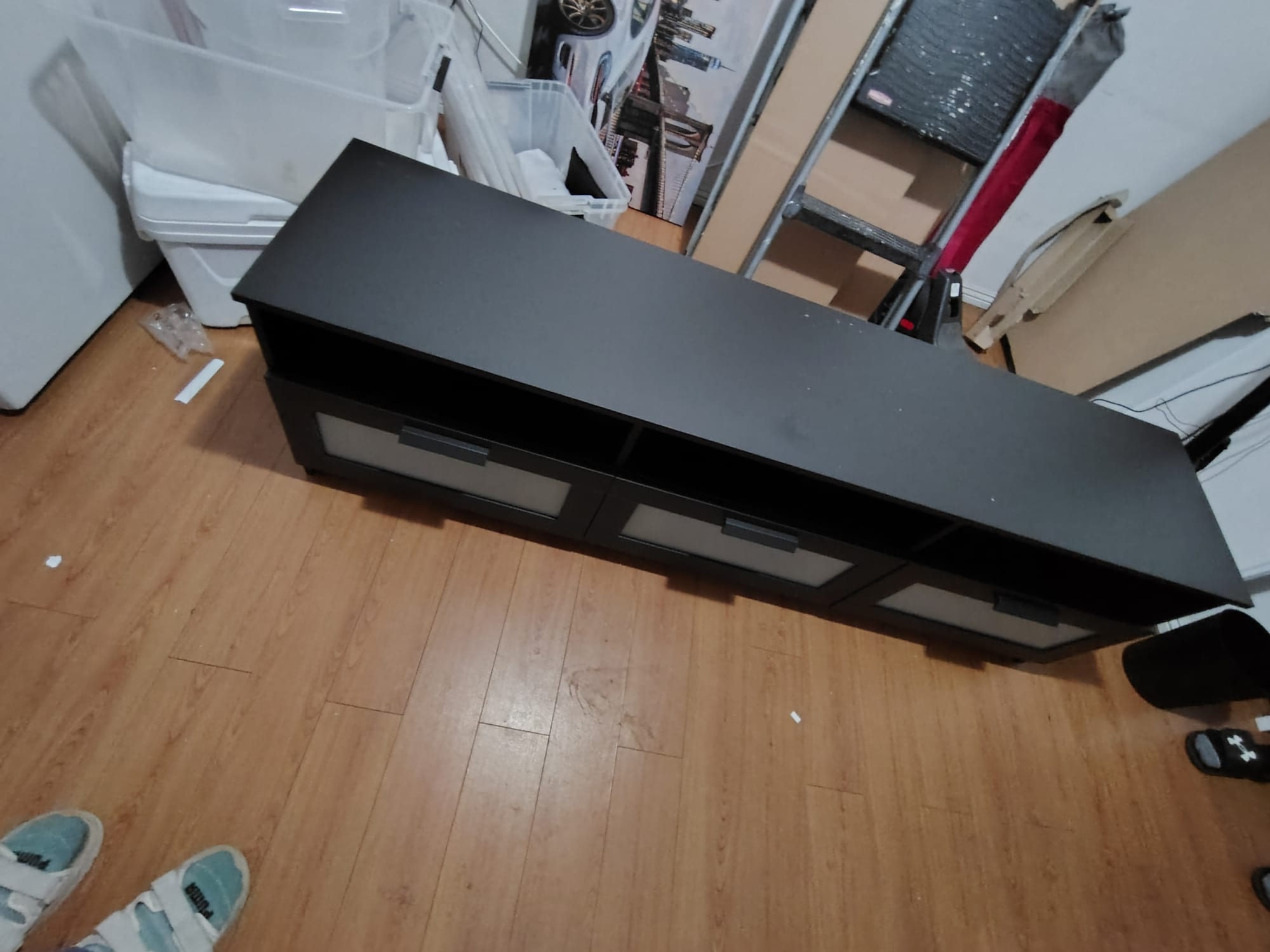 Bed Frame Assembly job completed in Gardena