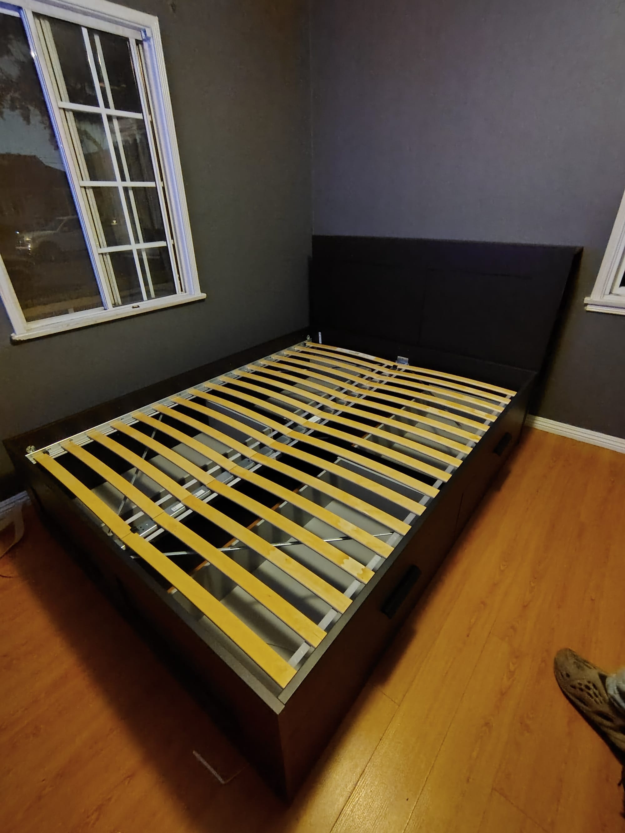 Bed Frame Assembly job completed in Gardena