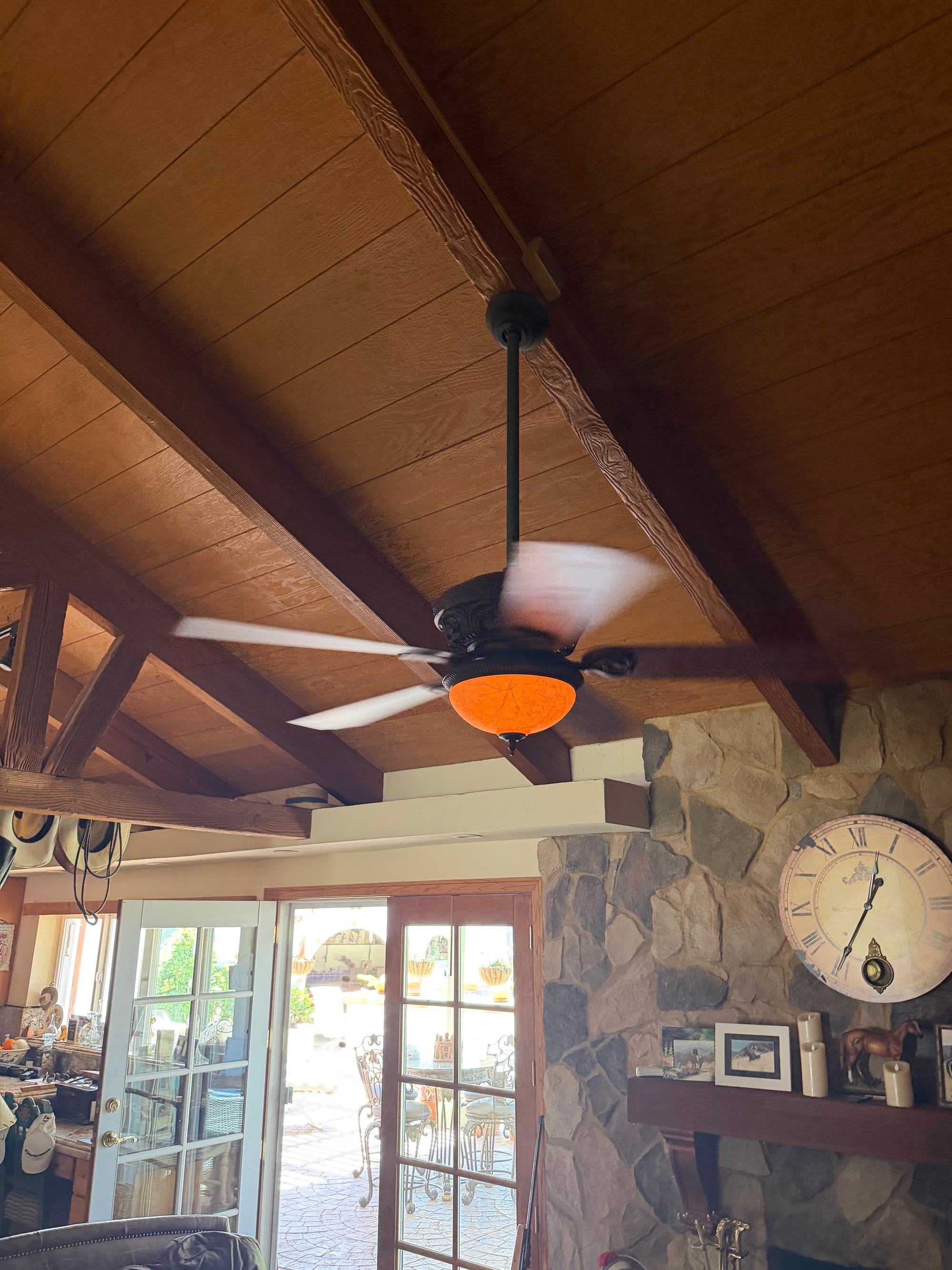 Ceiling Fan Repair job completed in Simi Valley