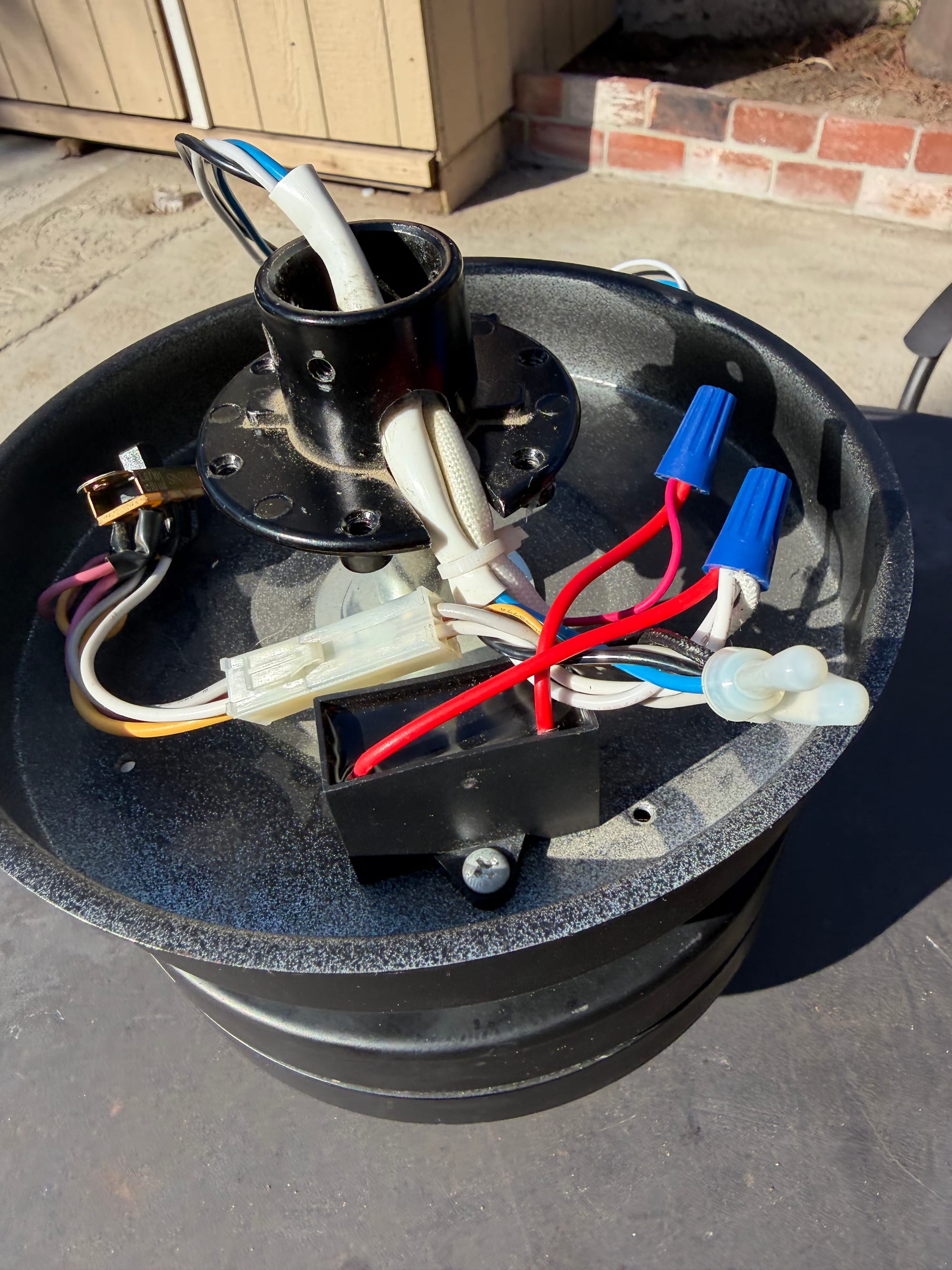 Ceiling Fan Repair job completed in Simi Valley