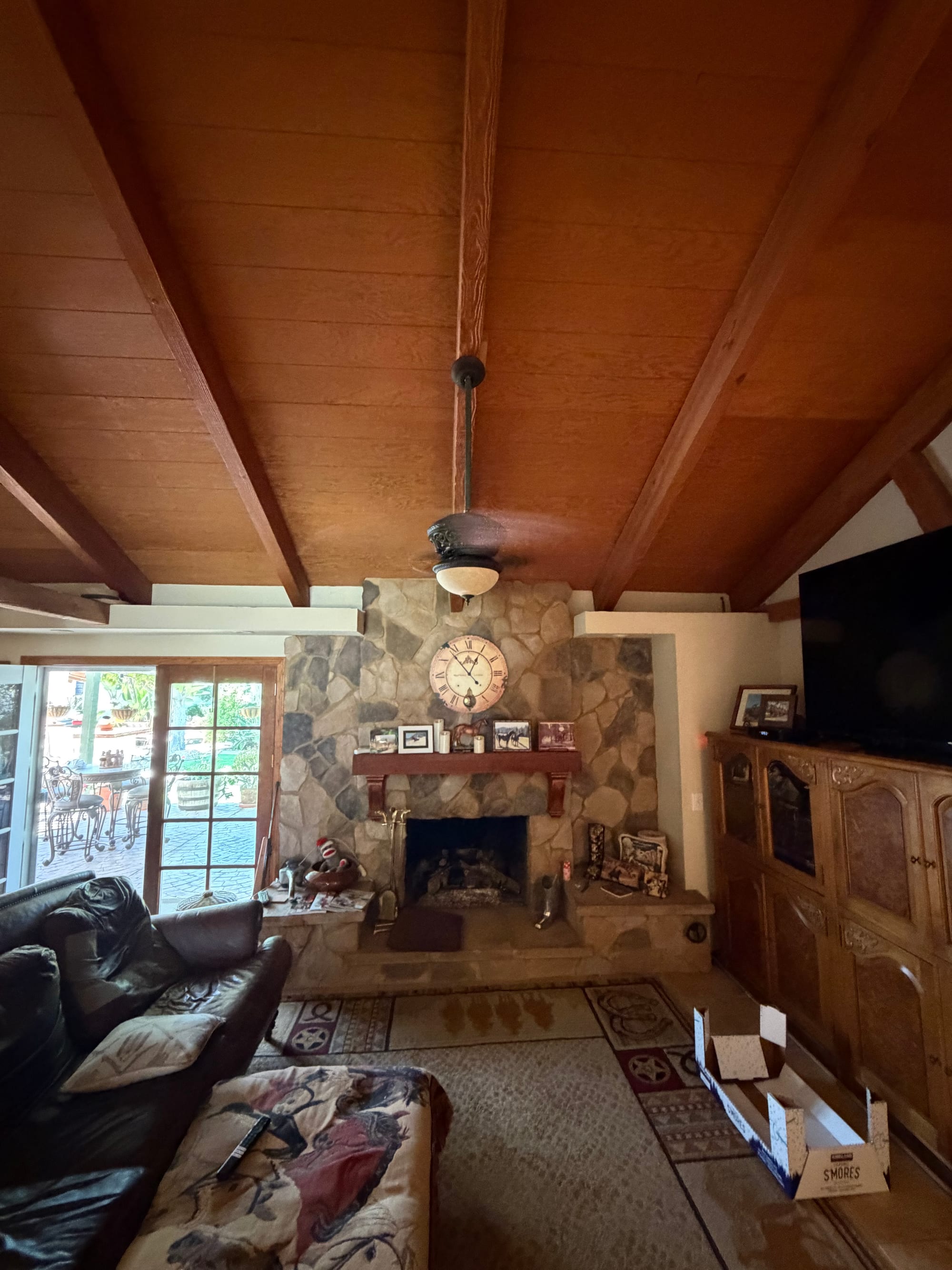 Ceiling Fan Repair job completed in Simi Valley