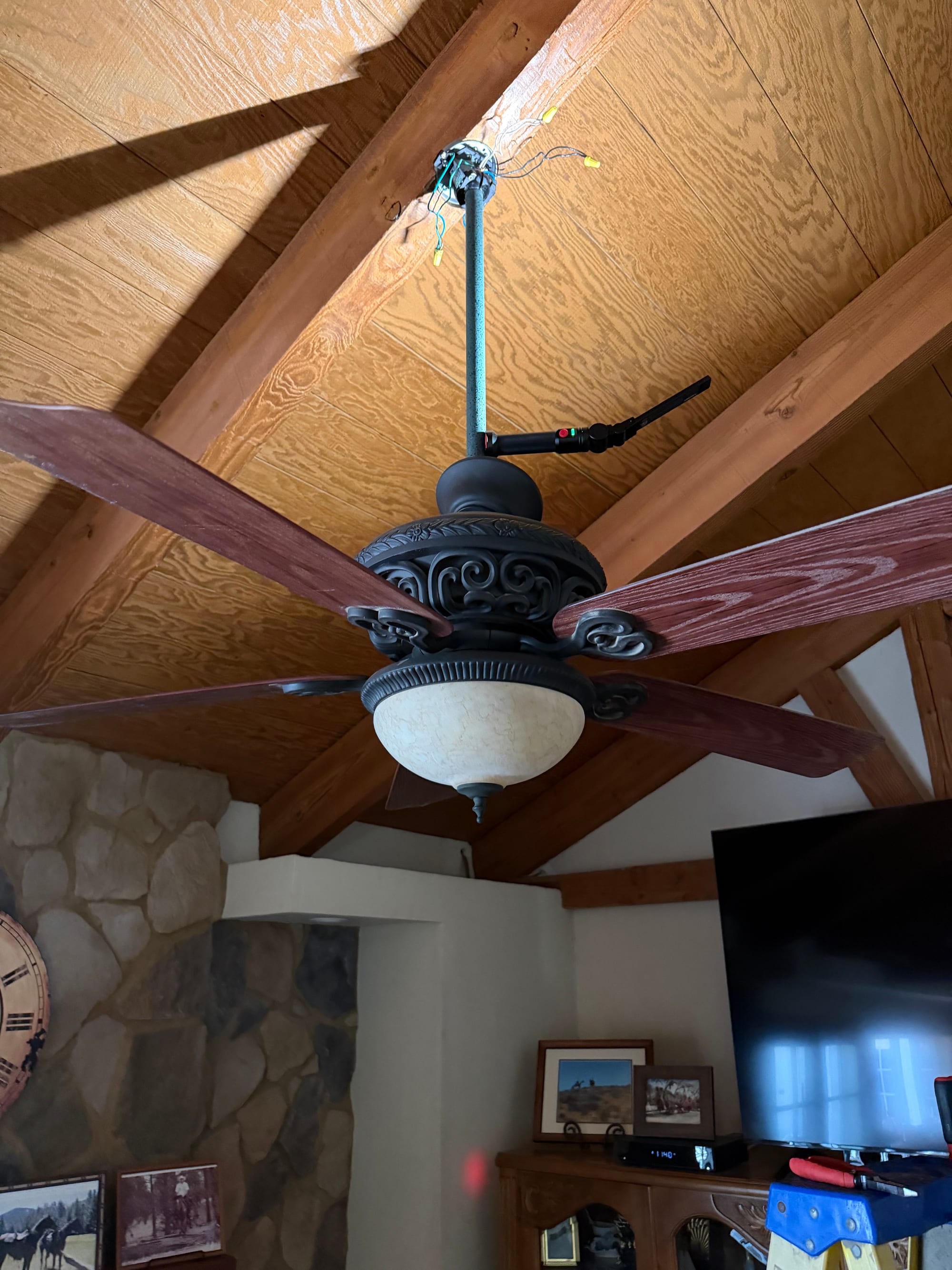 Ceiling Fan Installation job completed in Simi Valley