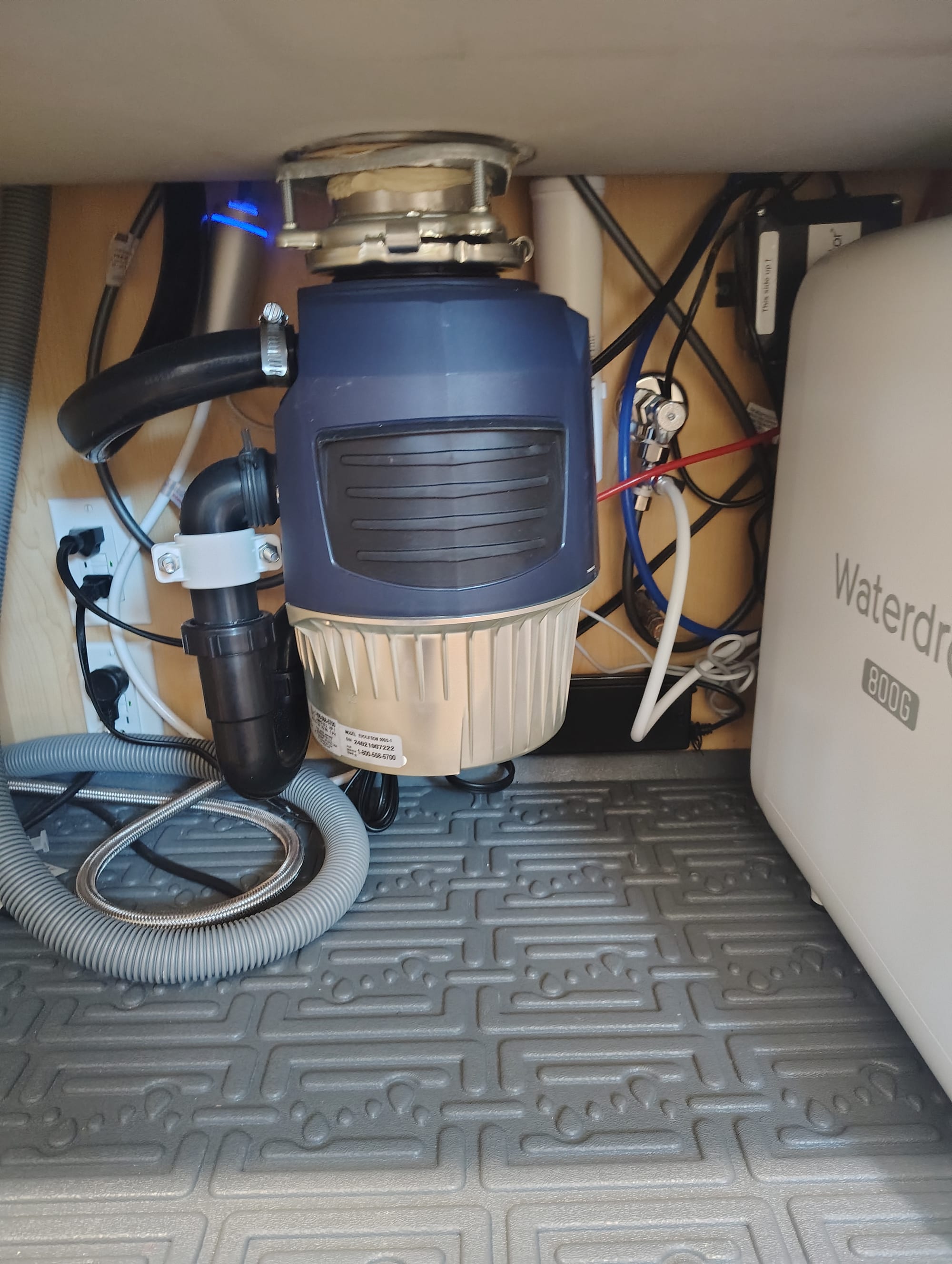 Waterdrop Filtration System Installation job completed in Torrance