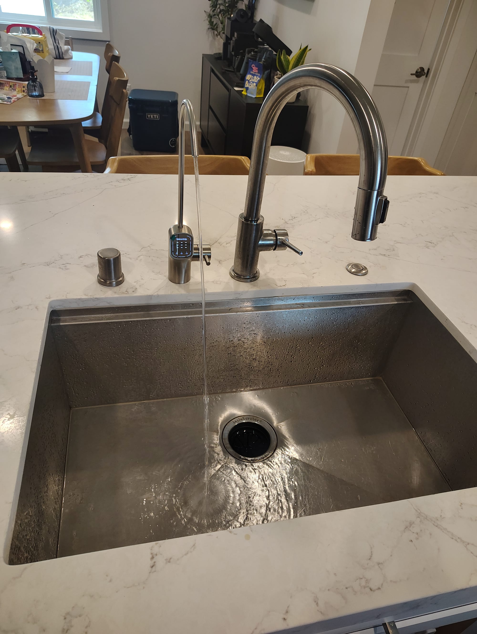 Waterdrop Filtration System Installation job completed in Torrance