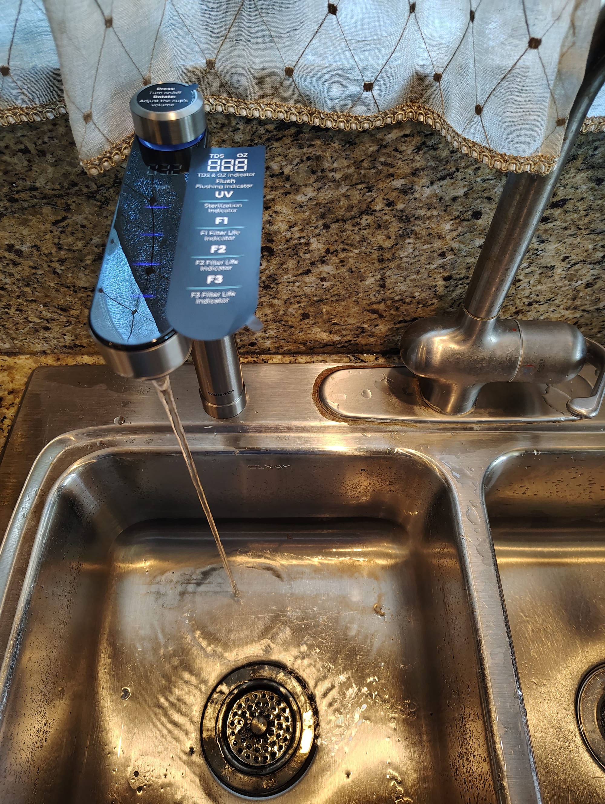 Waterdrop Filtration System Installation job completed in Torrance