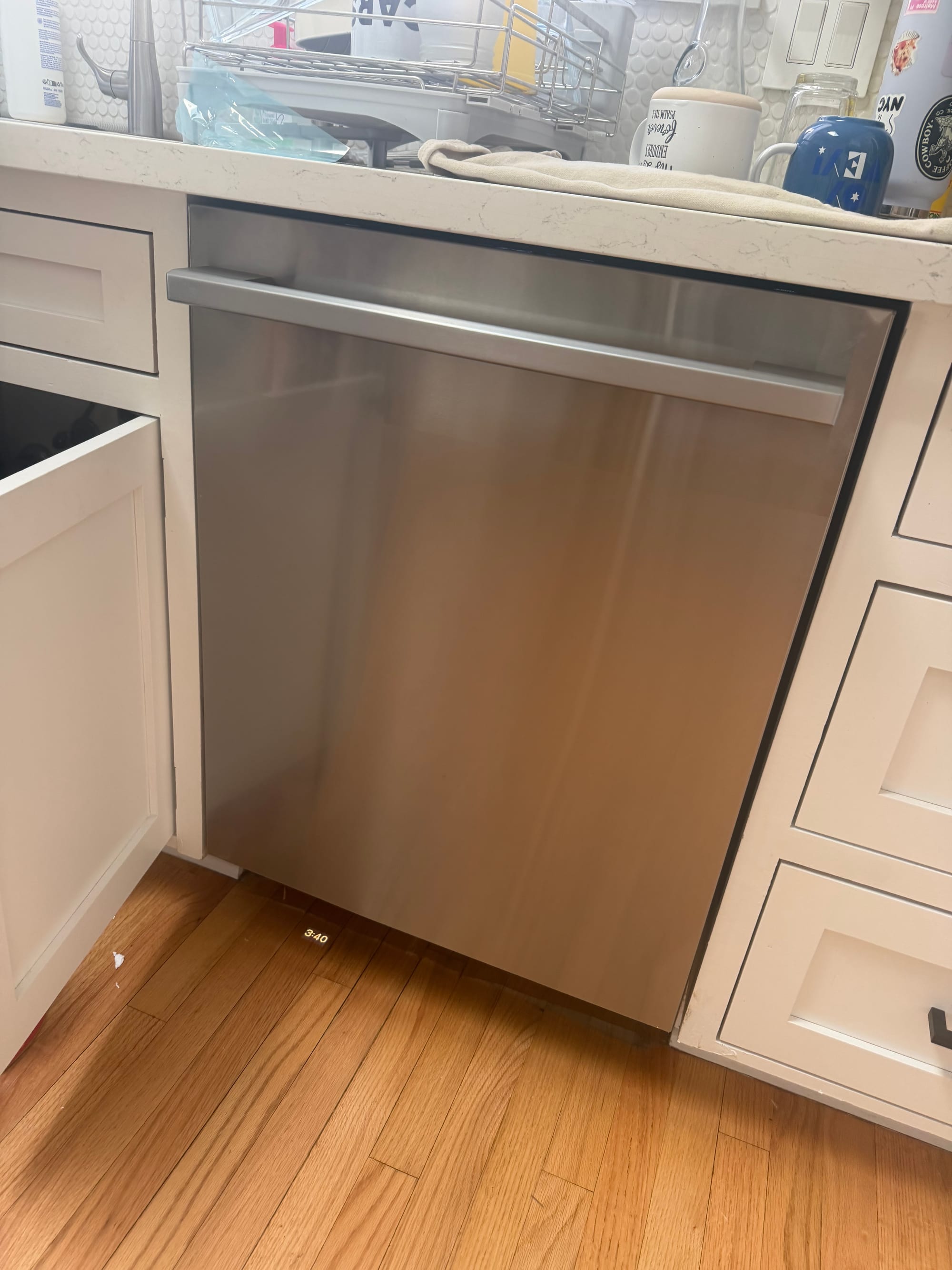 Dishwasher Installation job completed in Los Angeles