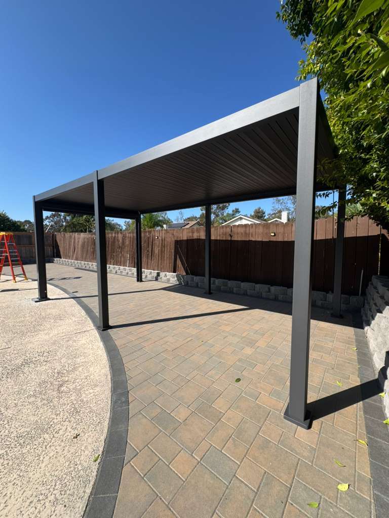 Gazebo & Pergola Assembly job completed in San Diego