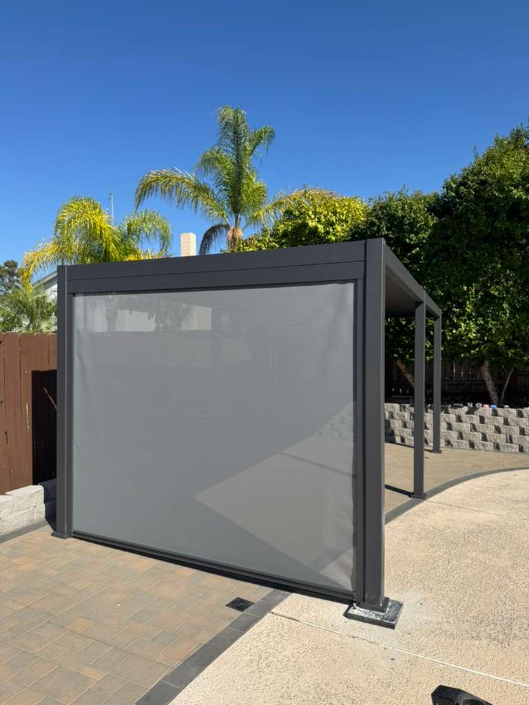 Gazebo & Pergola Assembly job completed in San Diego