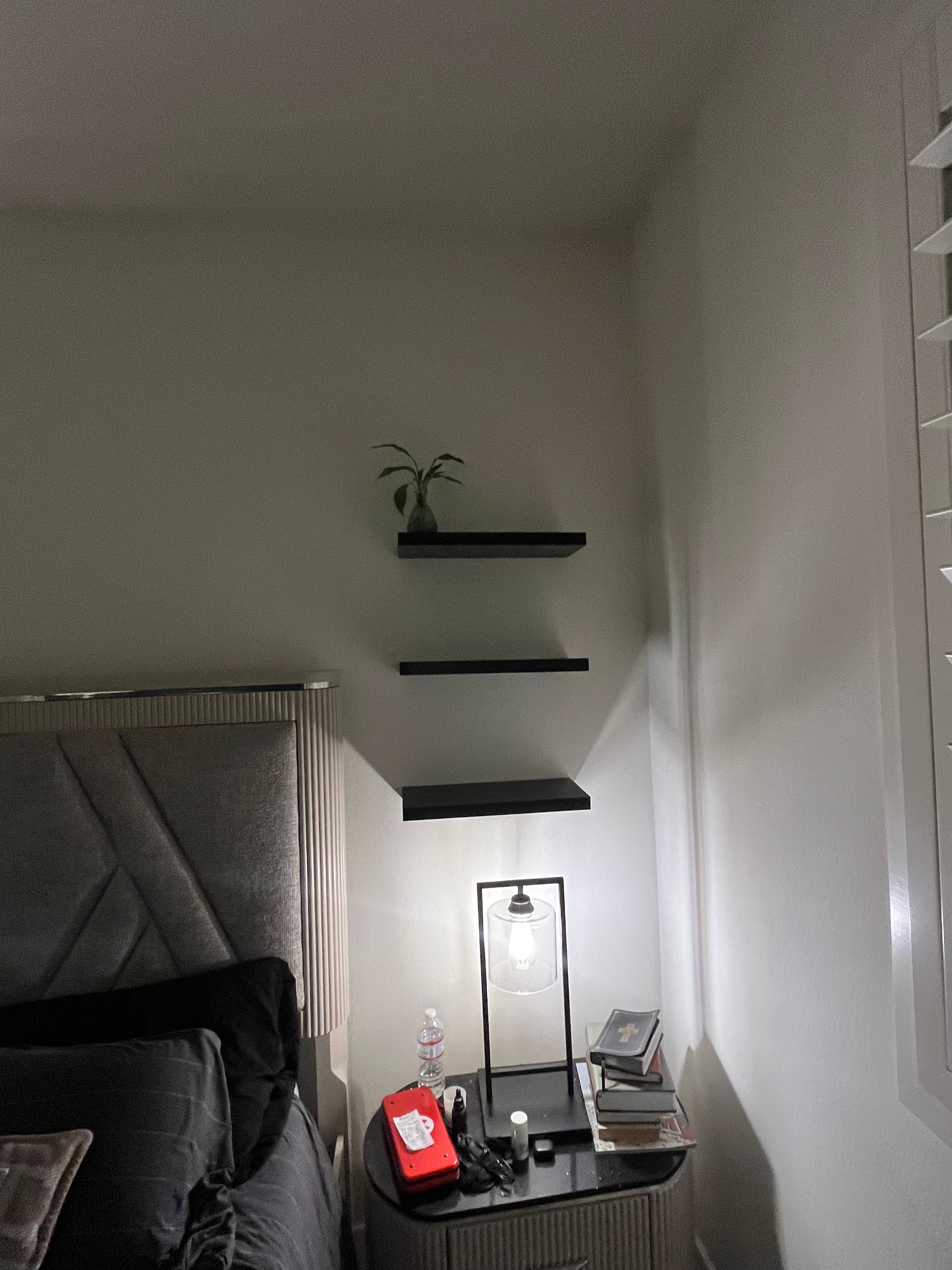 Floating Shelf Installation job completed in Los Angeles